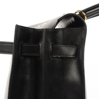 Hermes Box Kelly Sellier 35 Black 24 of 27