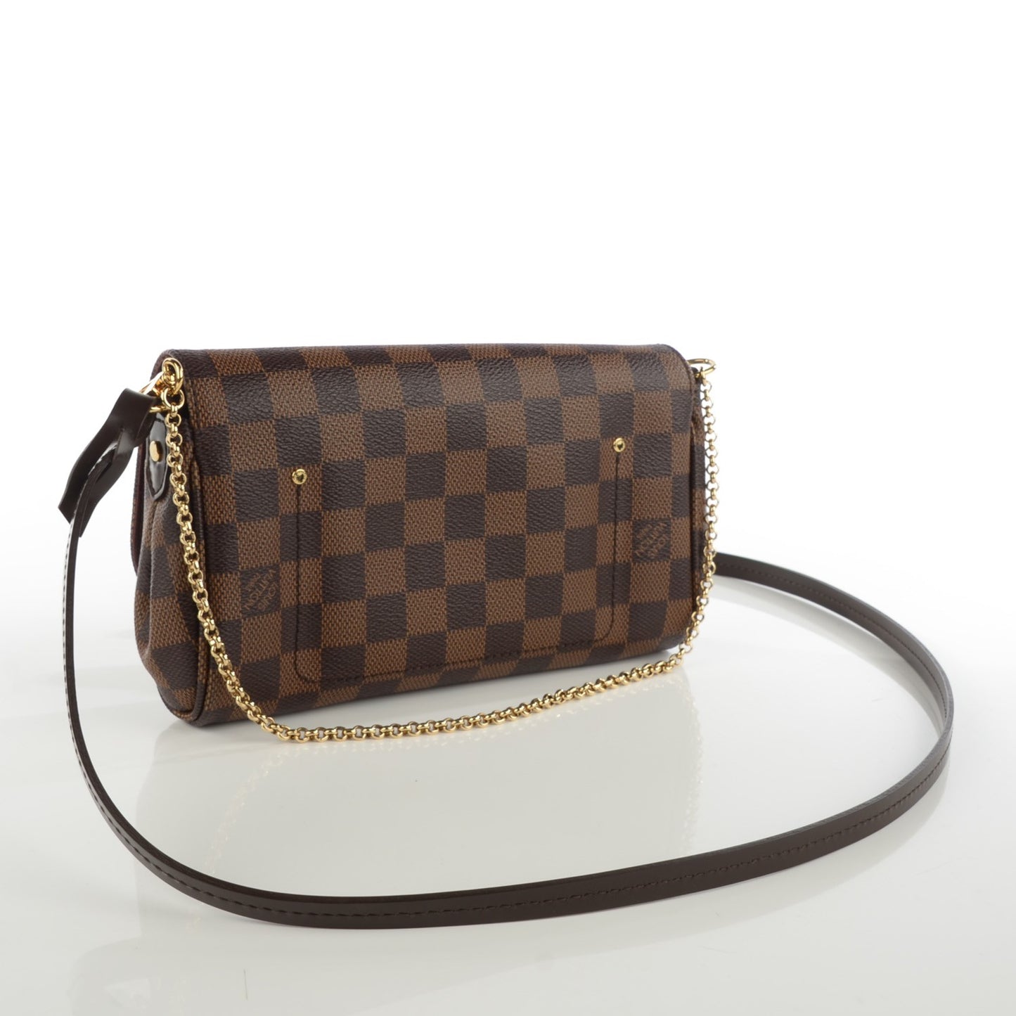Damier Ebene Favorite PM