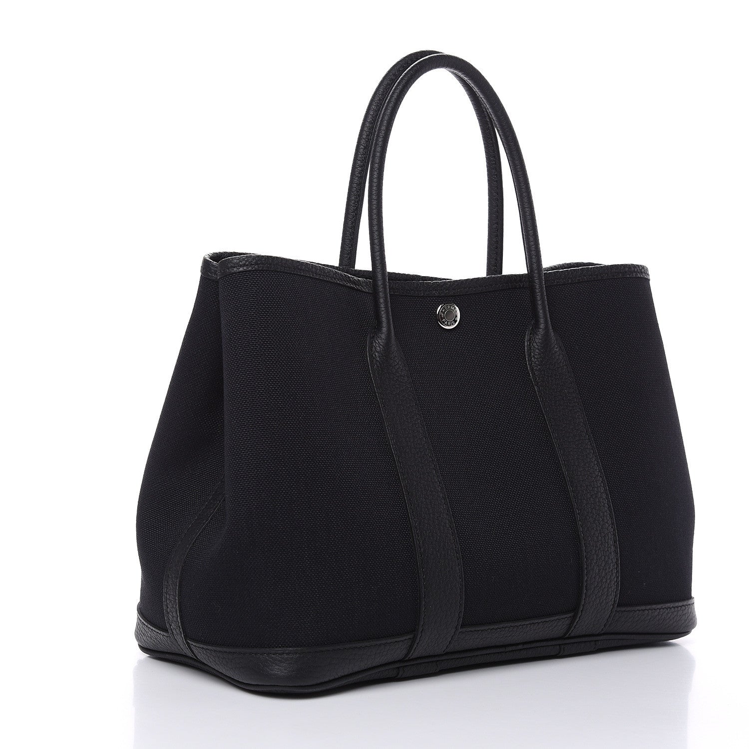 Hermes Toile Negonda Garden Party 30 TPM Black 3 of 10