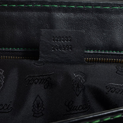 Gucci Dialux Large Queen Tote Green 7 of 7