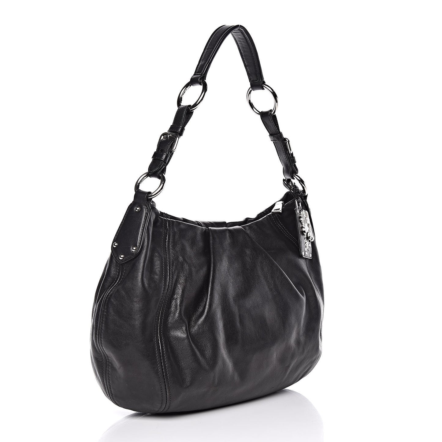 Soft Calf Hobo Black