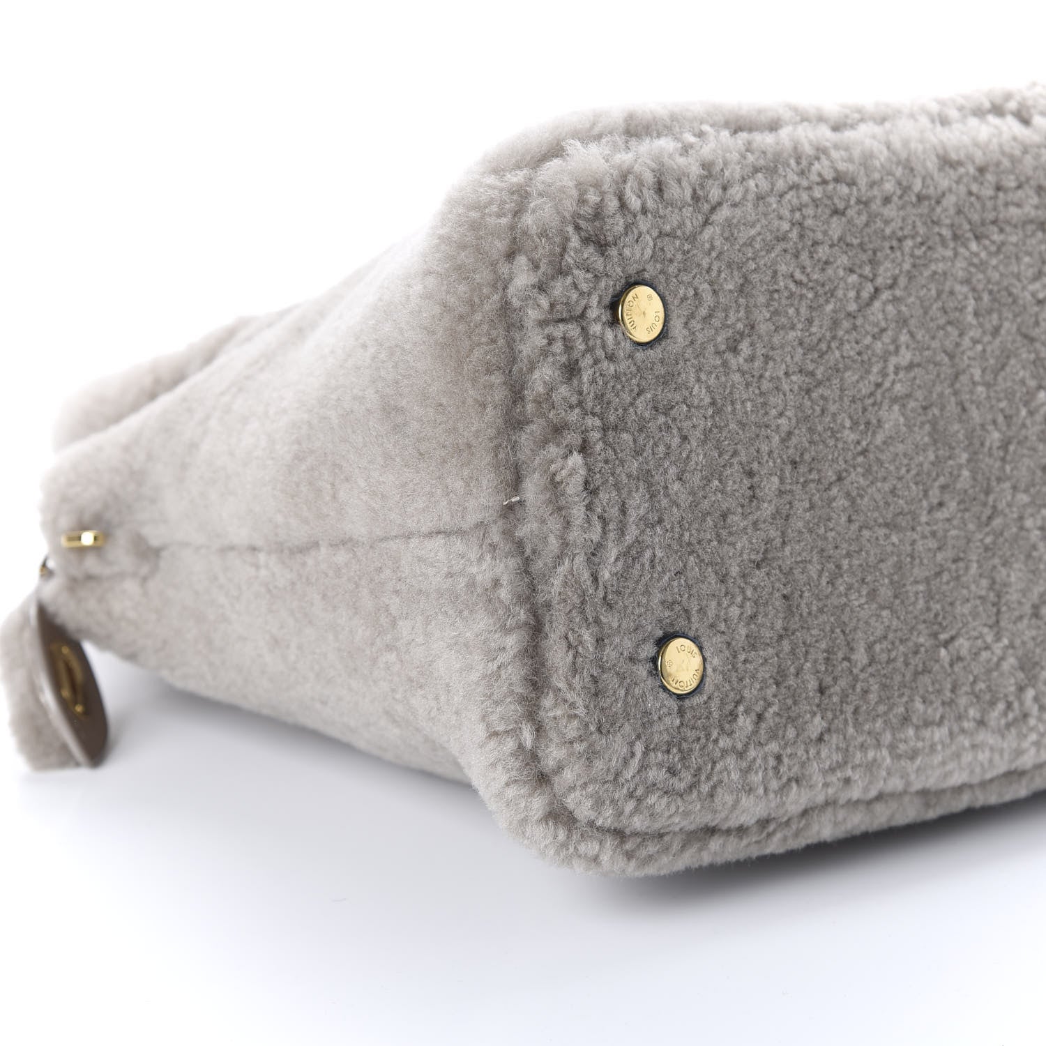 Louis Vuitton Shearling Pulsion Lockit Grey 6 of 9