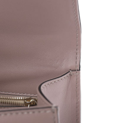 Valentino Garavani Vitello Medium Glam Lock Rockstud Flap Poudre 10 of 12