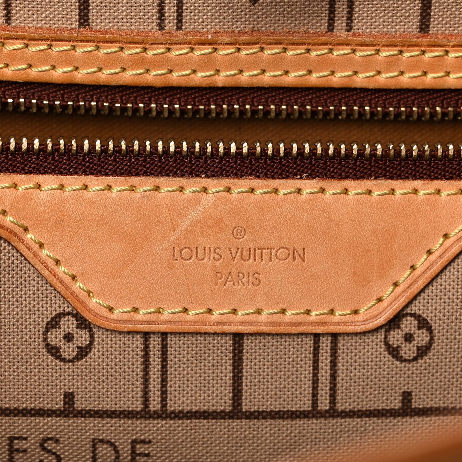 Louis Vuitton Monogram Neverfull MM 6 of 10