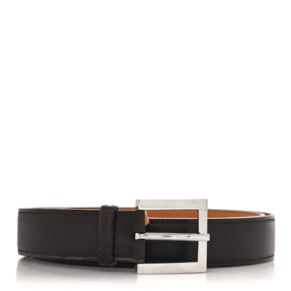 Hermes Box 32mm Belt 105 Chocolate 1 of 5