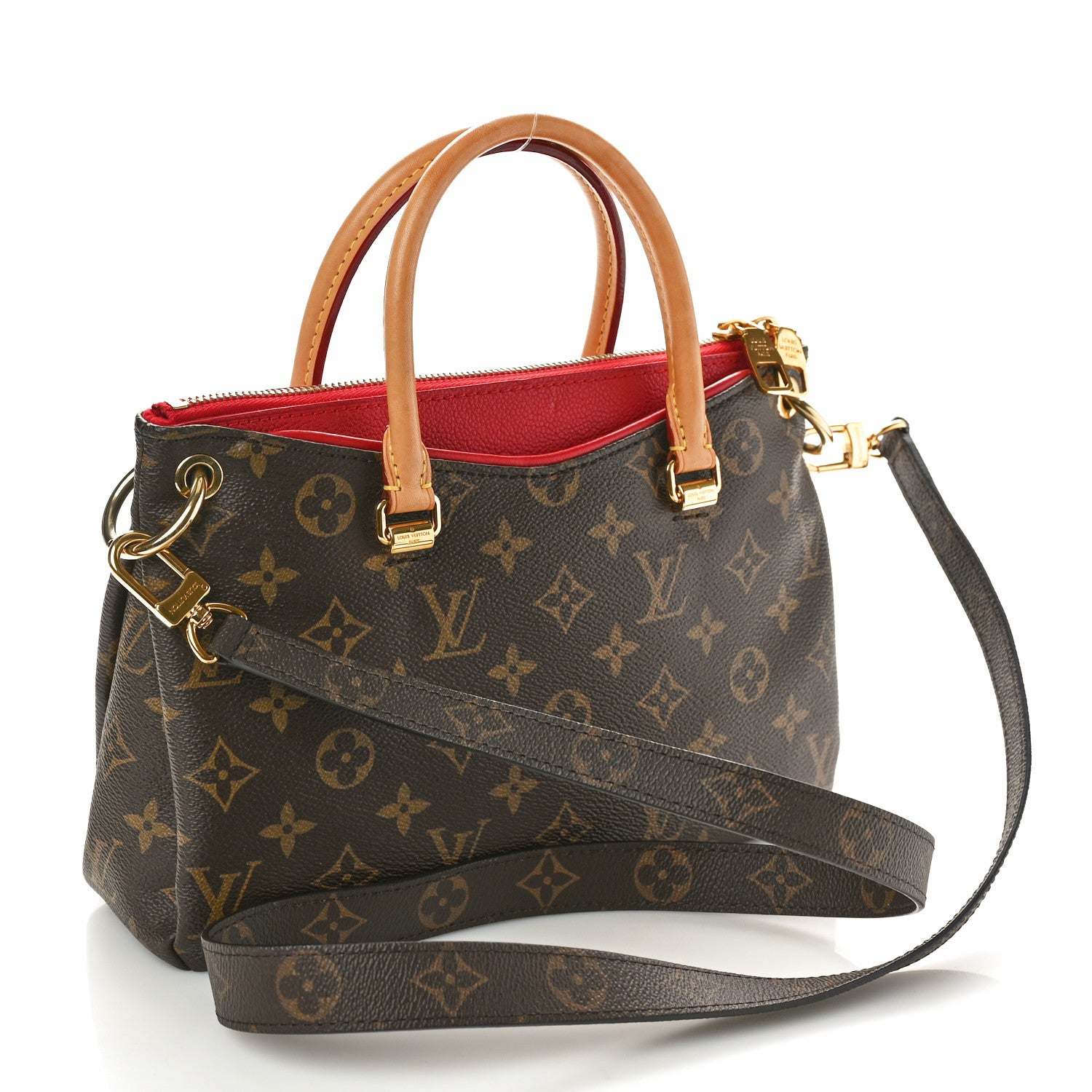 Louis Vuitton Monogram Pallas BB Cherry 3 of 9