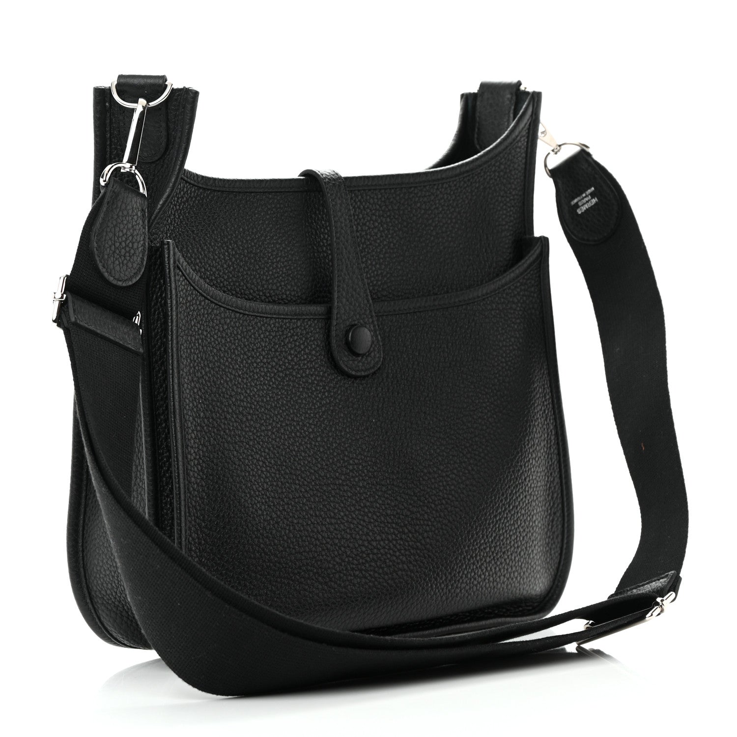 Hermes Taurillon Clemence Evelyne III PM Black 3 of 13