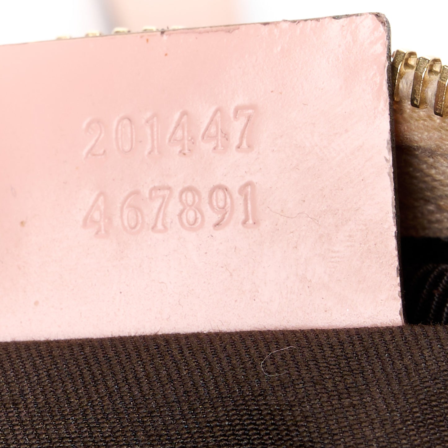 GG Plus Monogram Small Shoulder Bag Pink