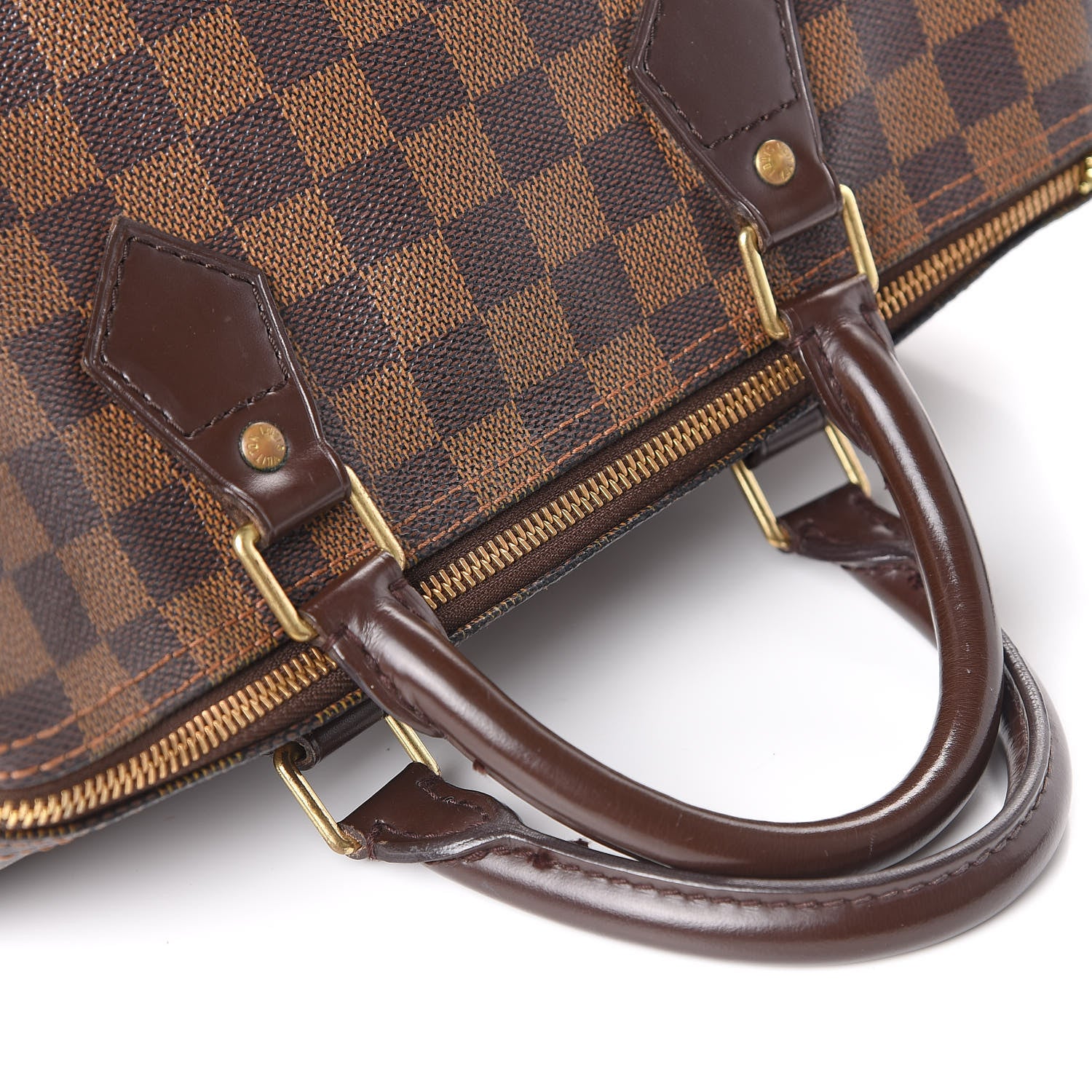 Louis Vuitton Damier Ebene Speedy 30 10 of 11