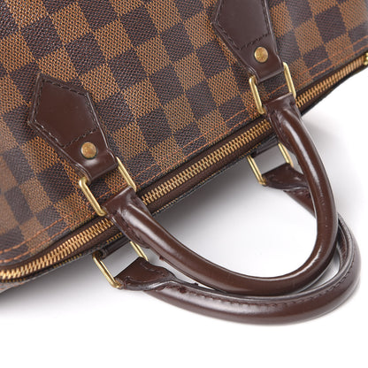 Louis Vuitton Damier Ebene Speedy 30 10 of 11