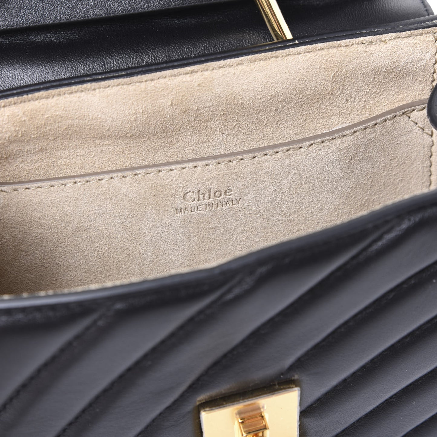 Calfskin Quilted Mini Drew Bijou Shoulder Bag Black