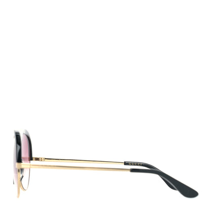 Gucci Aviator Sunglasses G0477S Black 2 of 7
