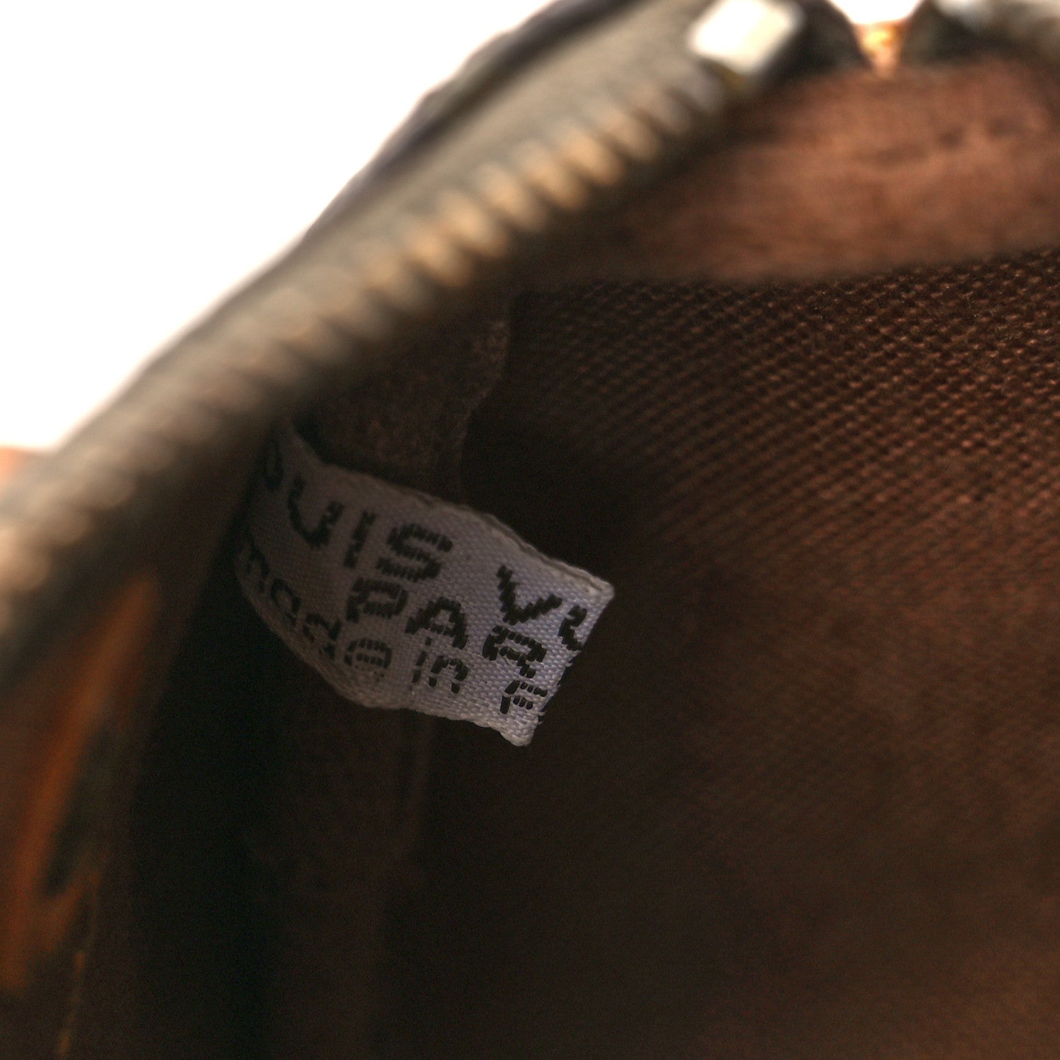 Louis Vuitton Monogram Mini Sac HL Speedy 6 of 10