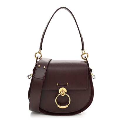 Chloe Calfskin Large Tess Bag Burnt Brown 1 of 10