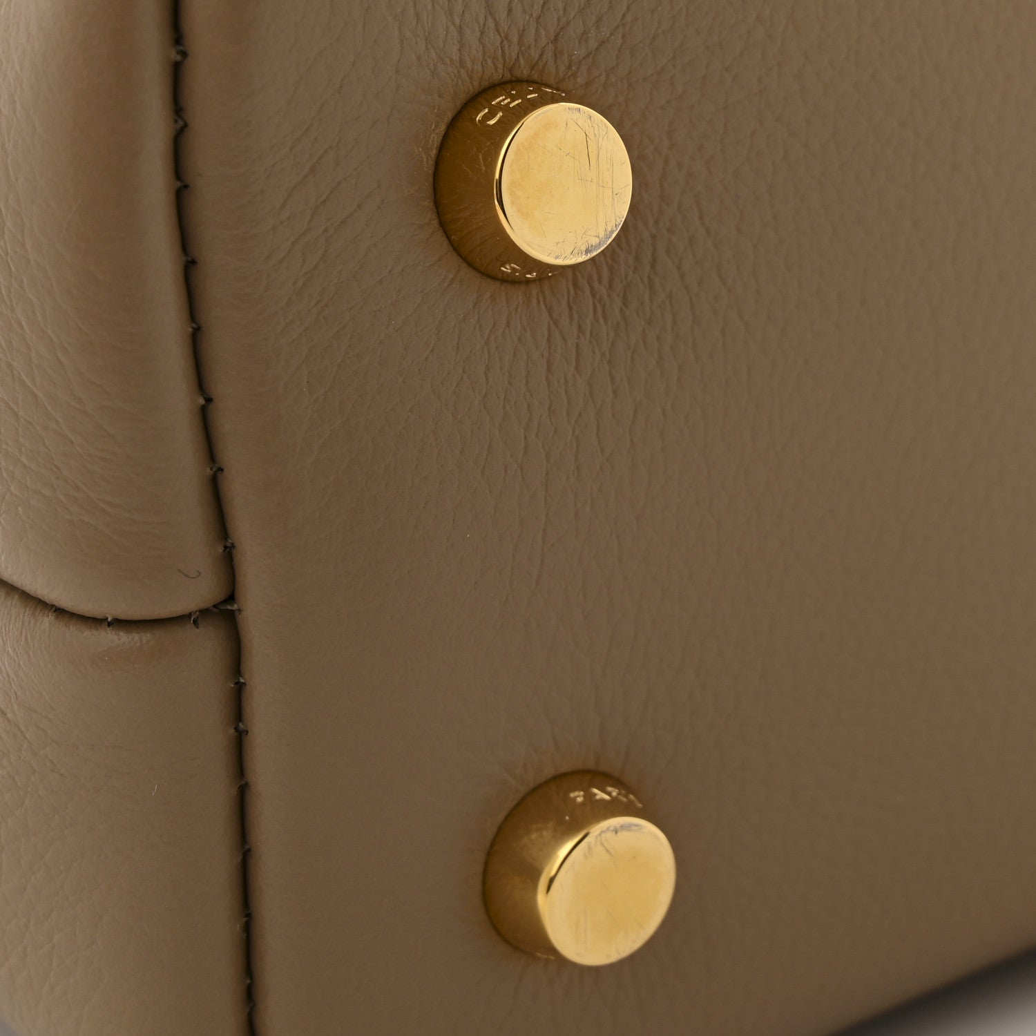 Celine Supple Calfskin Teen Nino Cappuccino 13 of 14