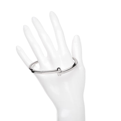 Cartier 18K White Gold Menotte Bracelet 6 2 of 5