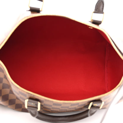 Louis Vuitton Damier Ebene Speedy Bandouliere 35 5 of 9