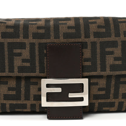 Fendi Zucca Baguette Tobacco 8 of 11