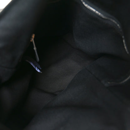 Hermes Toile Saxo PM Natural and Black 5 of 9