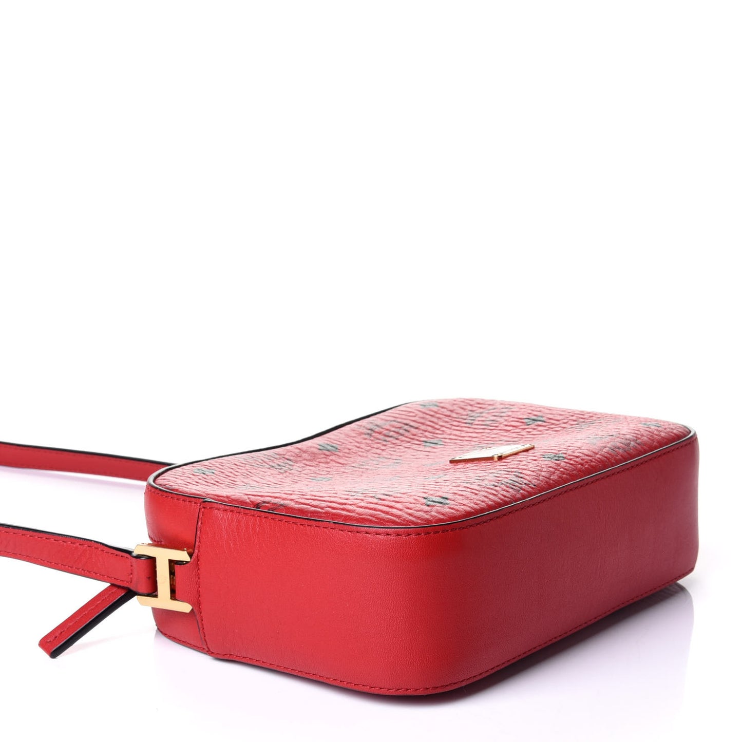 Visetos Mini Camera Crossbody Bag Red