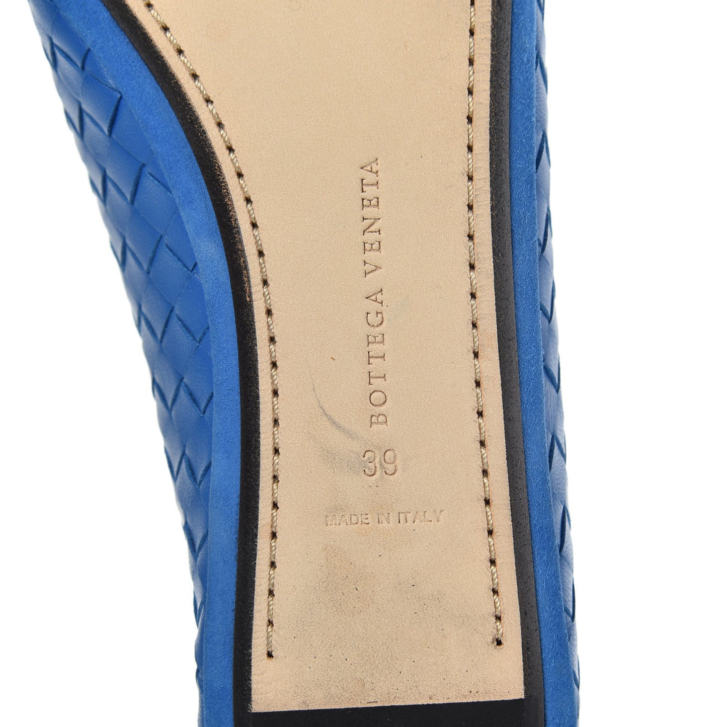 Nappa Intrecciato Loafers 39 Bleuette