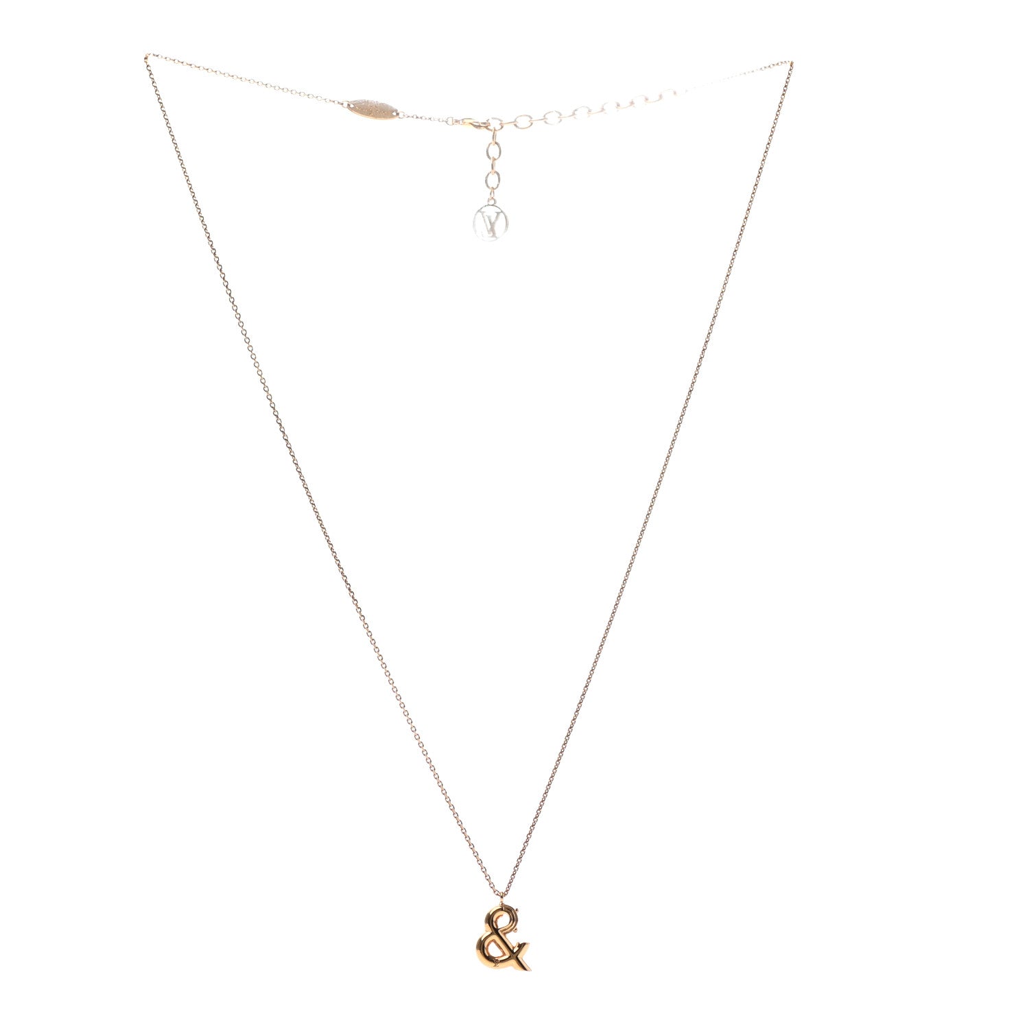 Louis Vuitton LV And Me & Necklace Gold 3 of 6