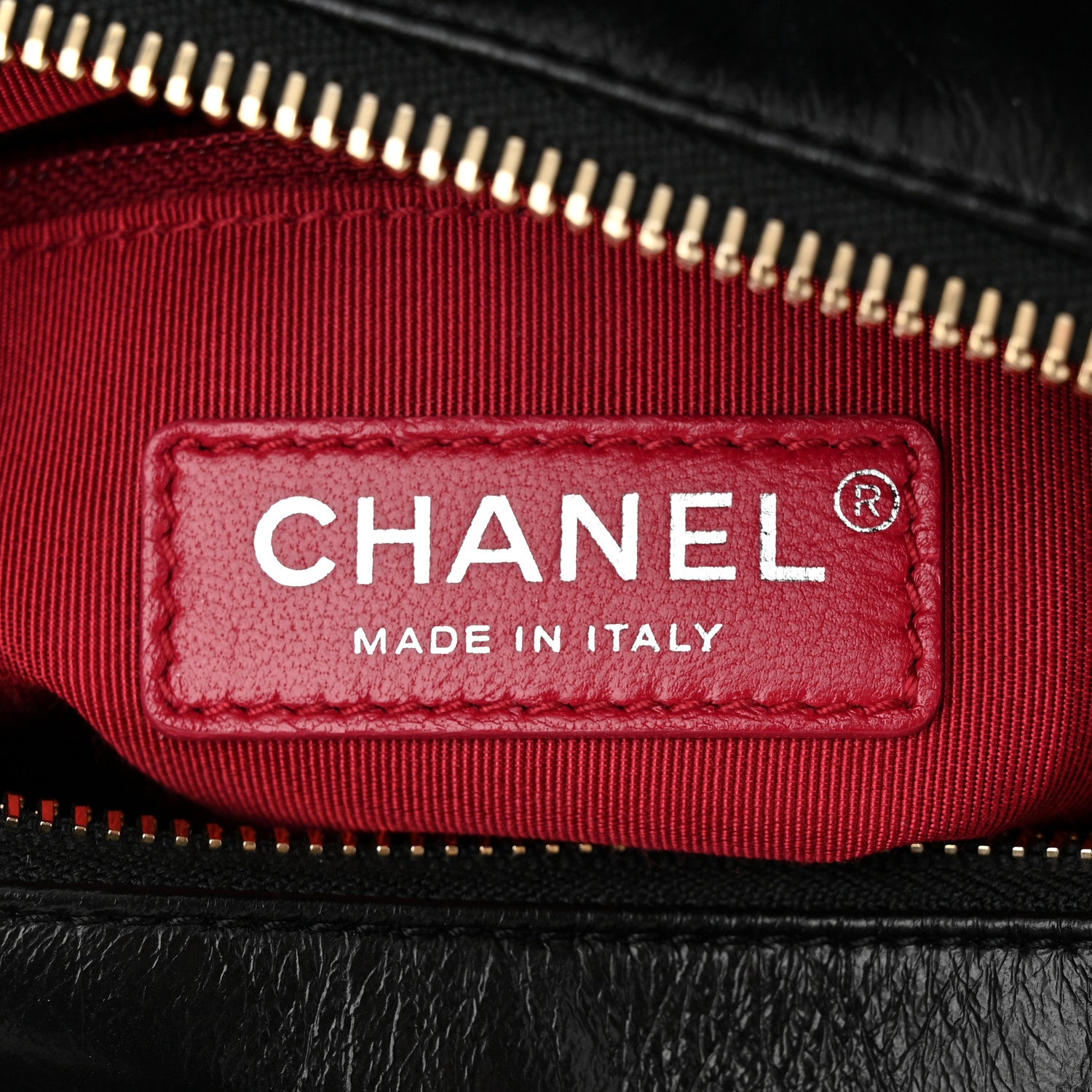 Chanel Aged Calfskin Quilted Small Gabrielle Hobo Black 6 of 11