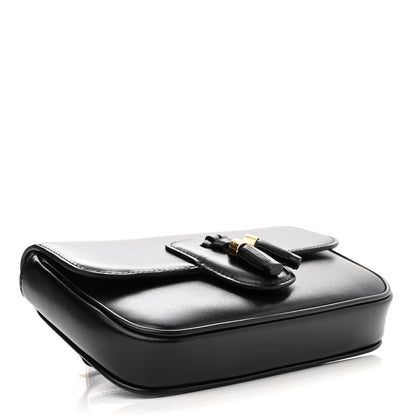 Celine Smooth Calfskin Tassel Belt Bag Black 4 of 10