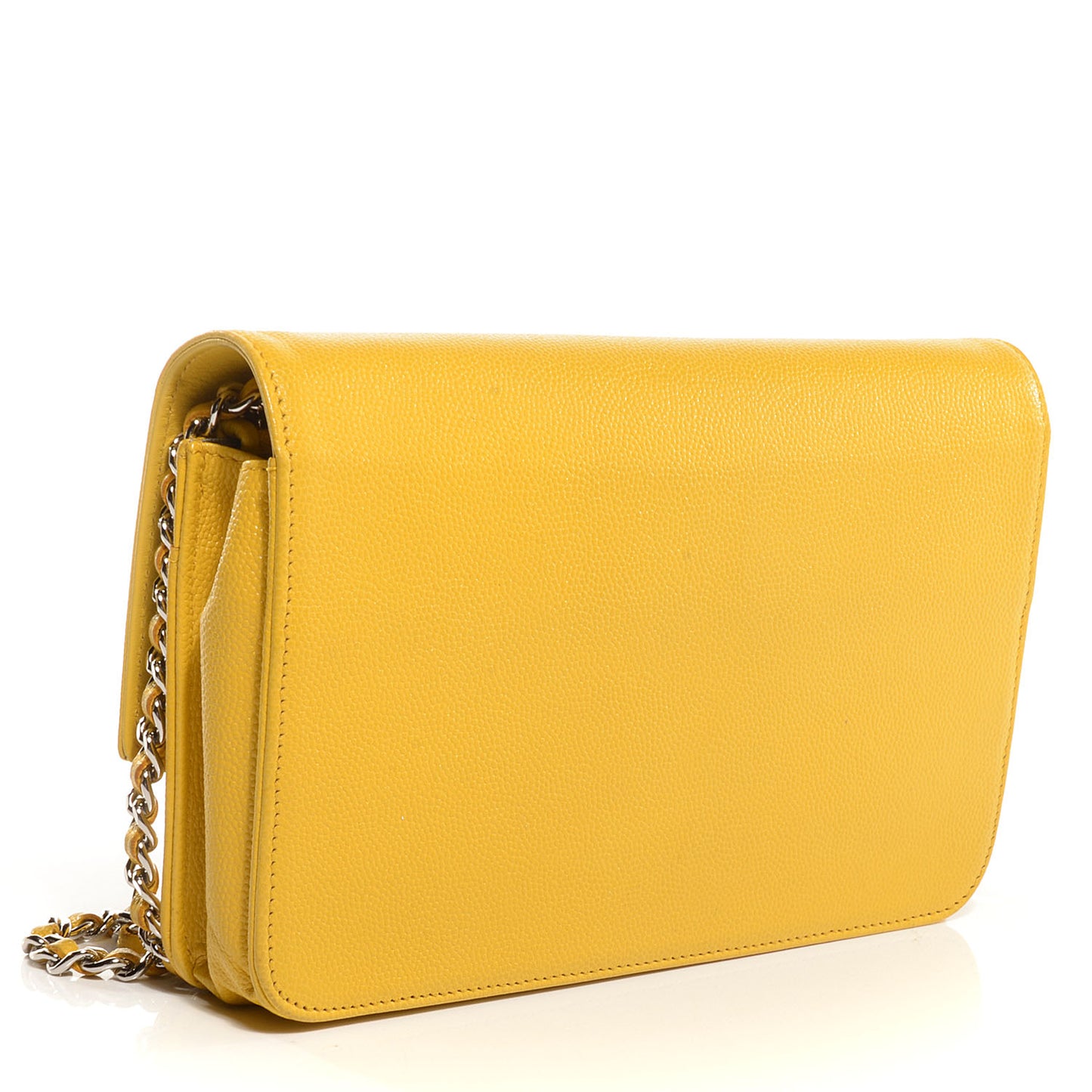 Caviar Sevruga Wallet on Chain WOC Yellow