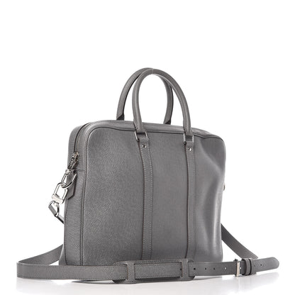 Louis Vuitton Taiga Porte-Documents Voyage PM Glacier 3 of 9