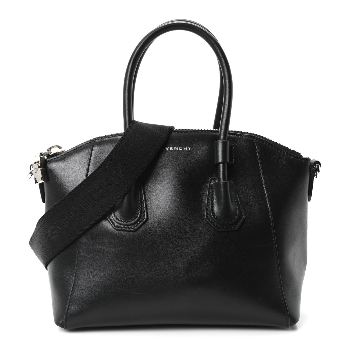 Givenchy Box Calfskin Mini Sport Antigona Top Handle Bag Black 1 of 9