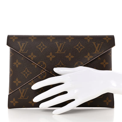 Louis Vuitton Monogram Large Kirigami Pochette Insert Rose Ballerine 2 of 9