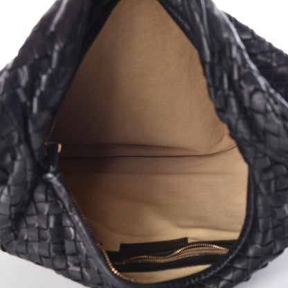 Bottega Veneta Nappa Intrecciato Medium Veneta Hobo Black 5 of 12