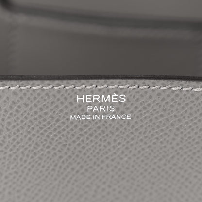 Hermes Epsom Mini Della Cavalleria Gris Meyer 6 of 11