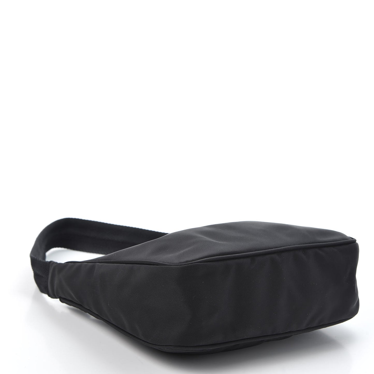 Tessuto Nylon Sport Shoulder Bag Black