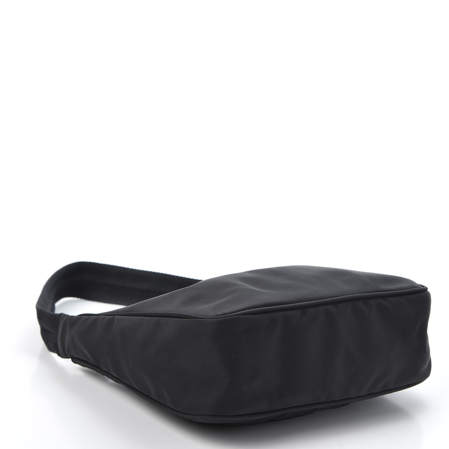 Prada Tessuto Nylon Sport Shoulder Bag Black 3 of 8