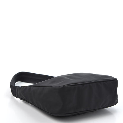 Prada Tessuto Nylon Sport Shoulder Bag Black 3 of 8