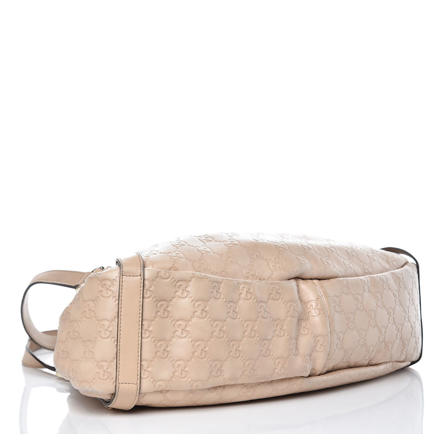 Guccissima Medium Abbey Shoulder Bag Beige