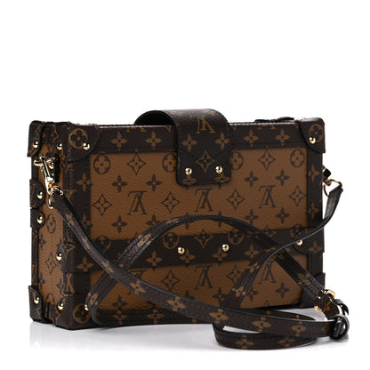 Louis Vuitton Reverse Monogram Petite Malle 3 of 12
