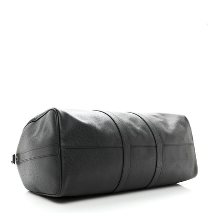 Louis Vuitton Taiga Keepall Bandouliere 45 Black 3 of 12