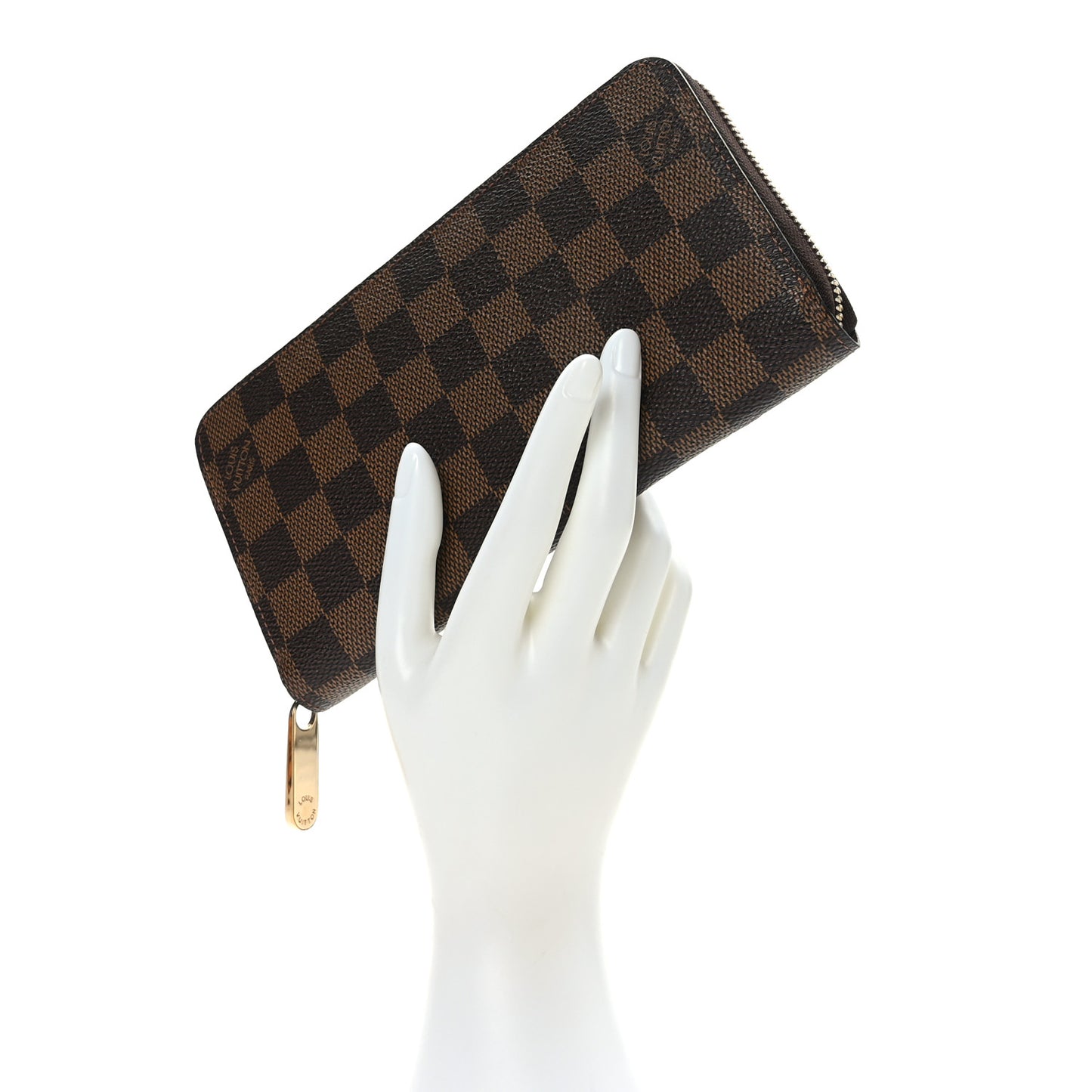 Damier Ebene Zippy Wallet