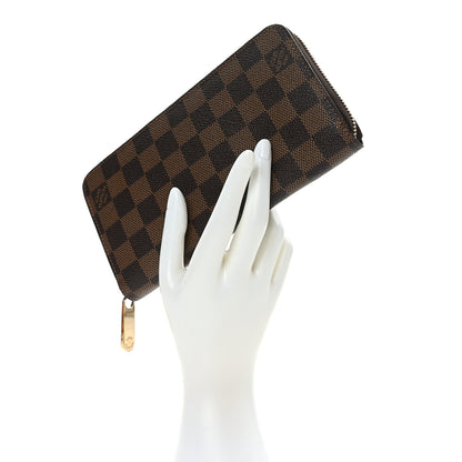 Louis Vuitton Damier Ebene Zippy Wallet 2 of 6