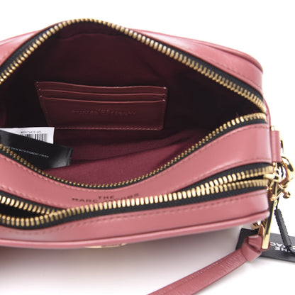 Marc Jacobs Calfskin Quilted The Softshot 21 Bag Santa Fe Red 5 of 10