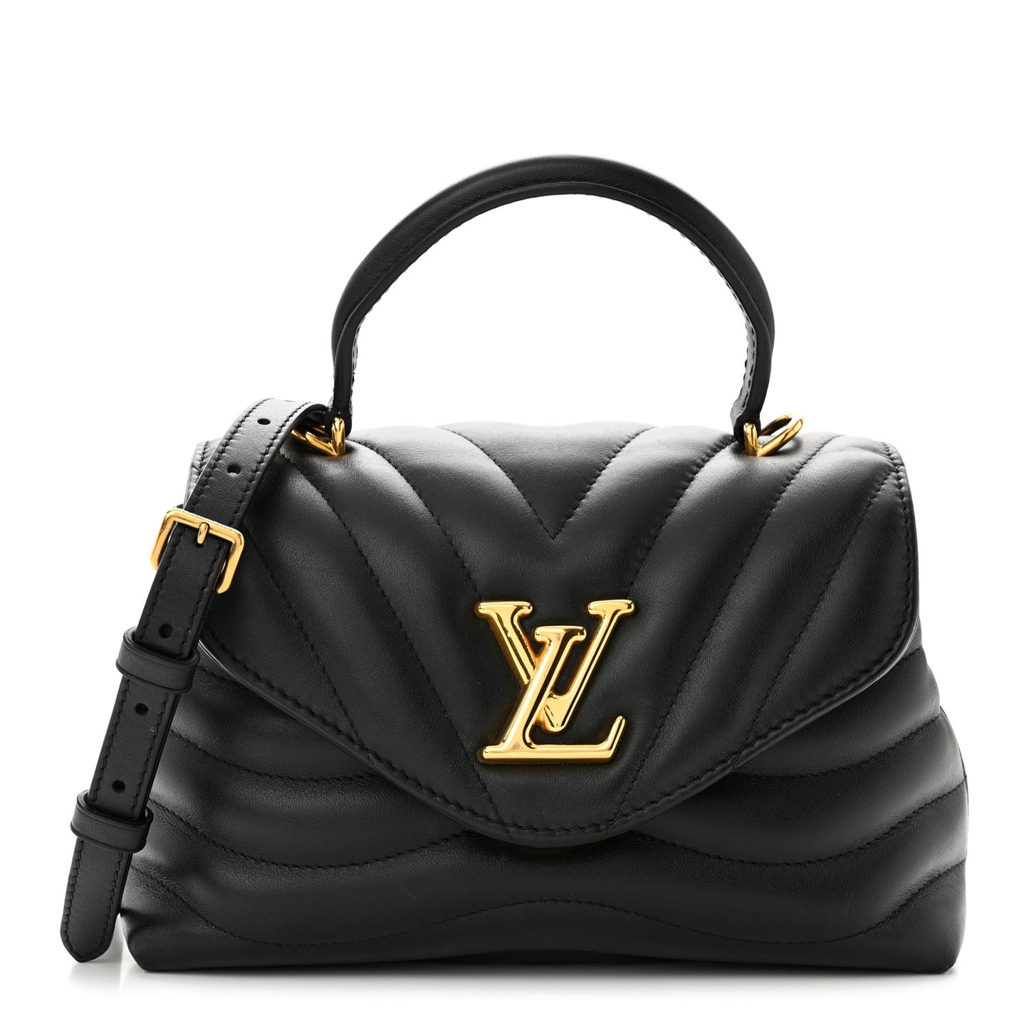 Calfskin Hold Me New Wave Black