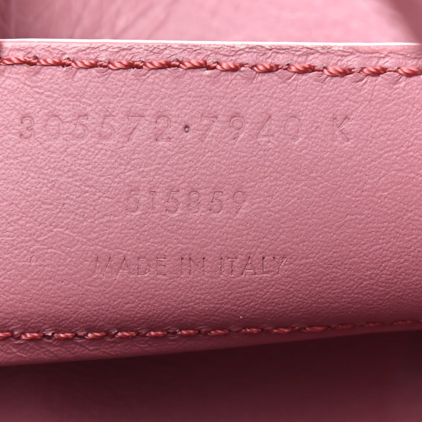 Calfskin Papier Mini A4 Tote Pink