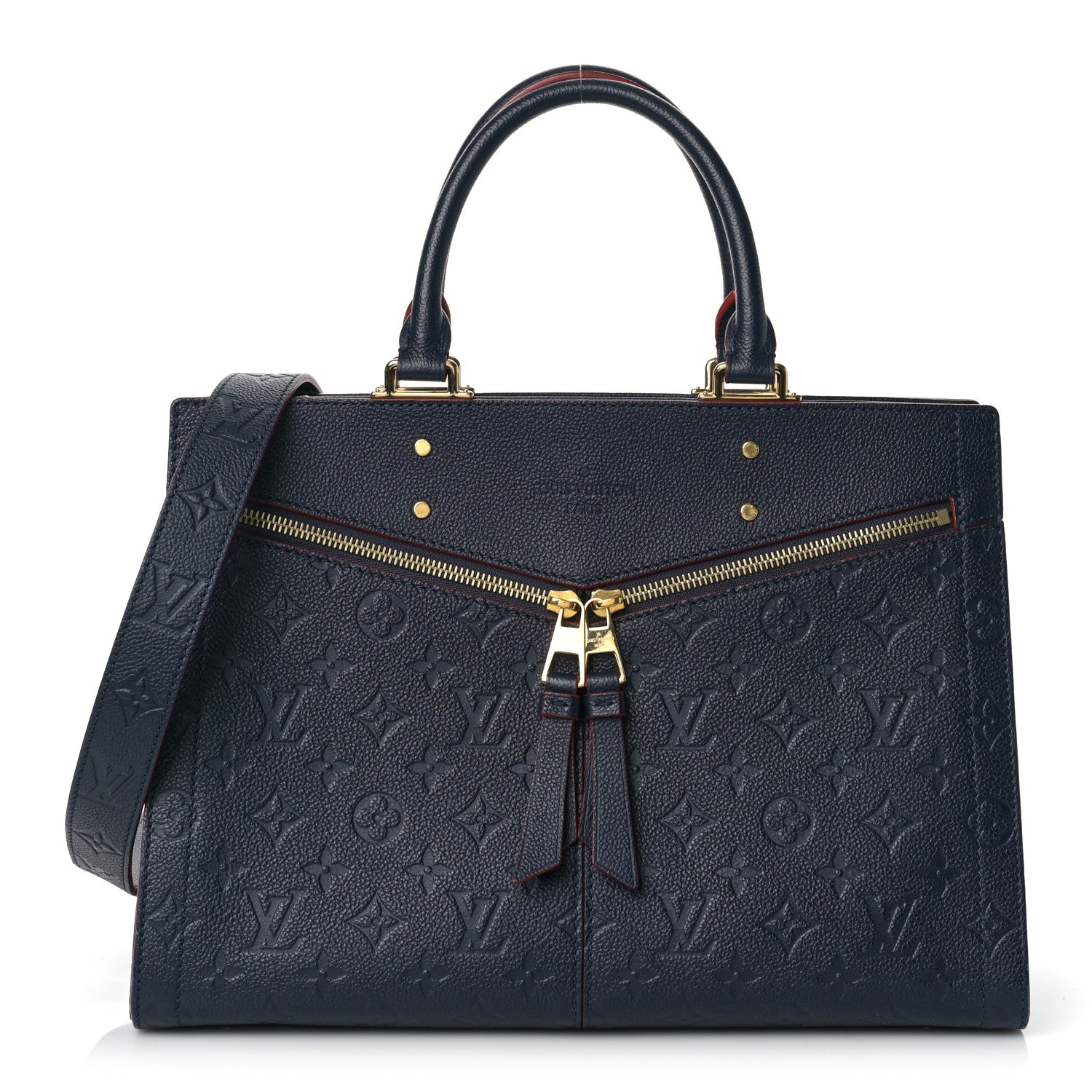 Louis Vuitton Empreinte Sully PM Marine Rouge 1 of 8