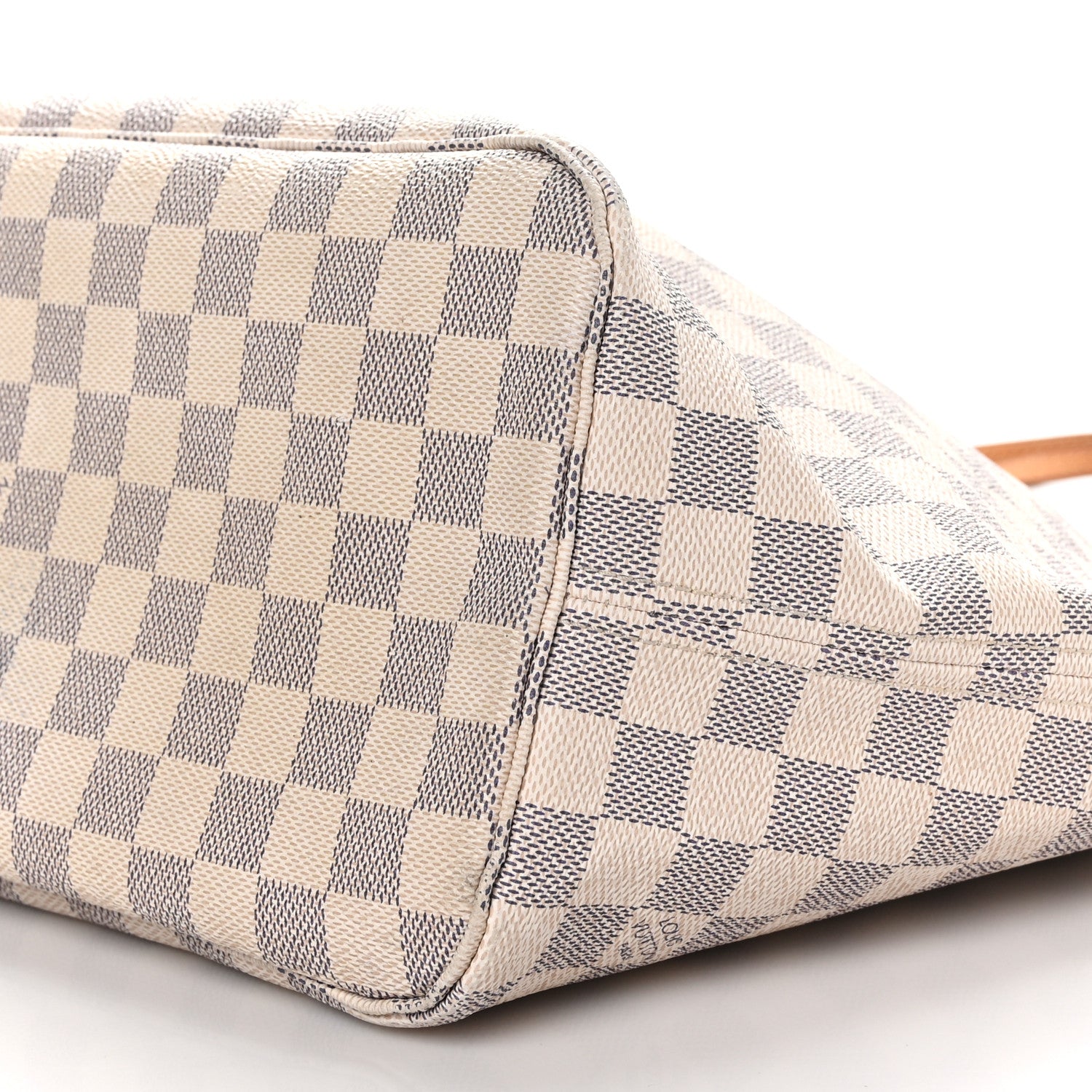 Louis Vuitton Damier Azur Neverfull MM 10 of 13