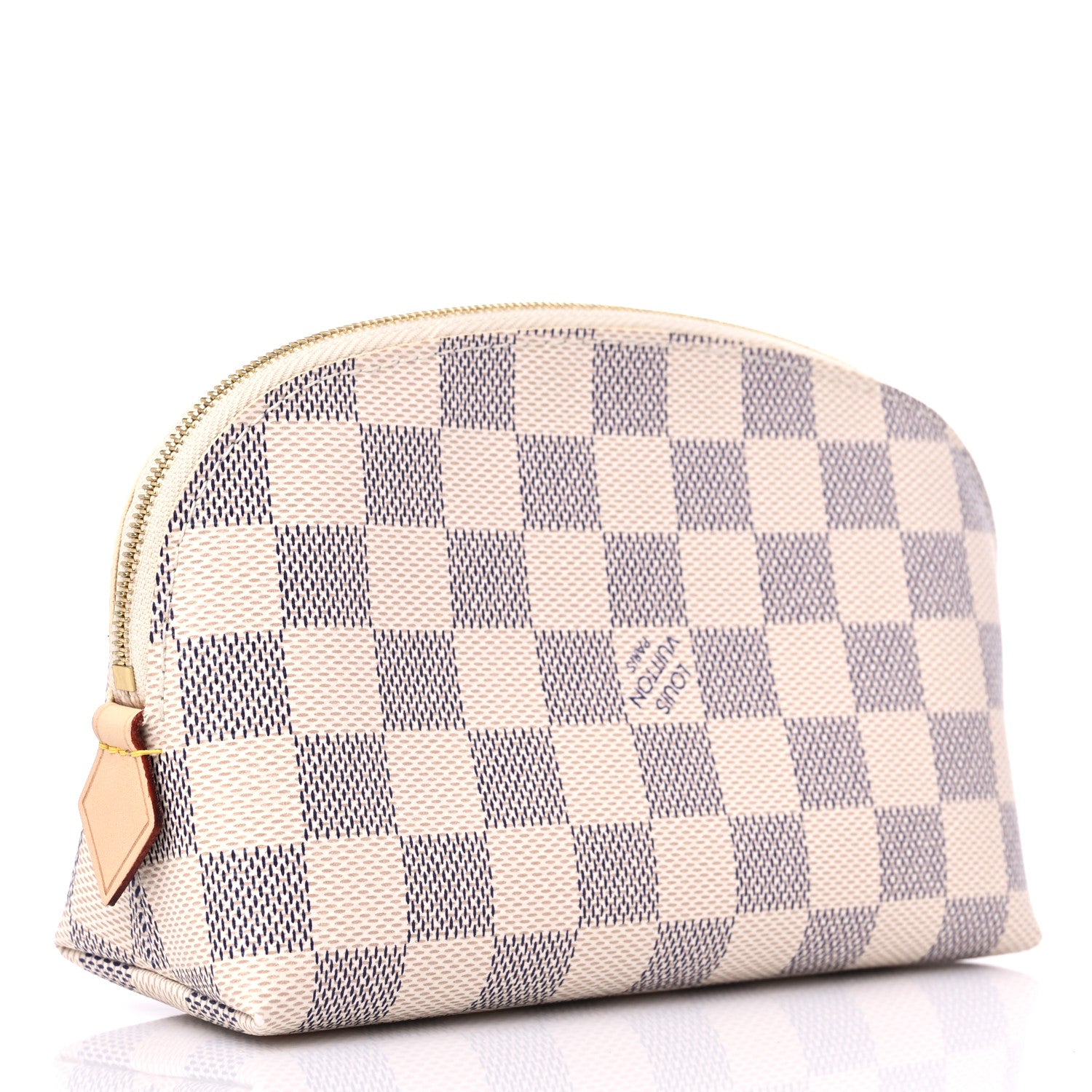 Louis Vuitton Damier Azur Cosmetic Pouch 3 of 9