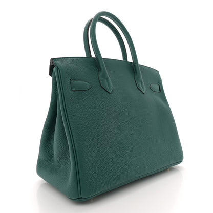 Hermes Togo Birkin 30 Malachite 3 of 12