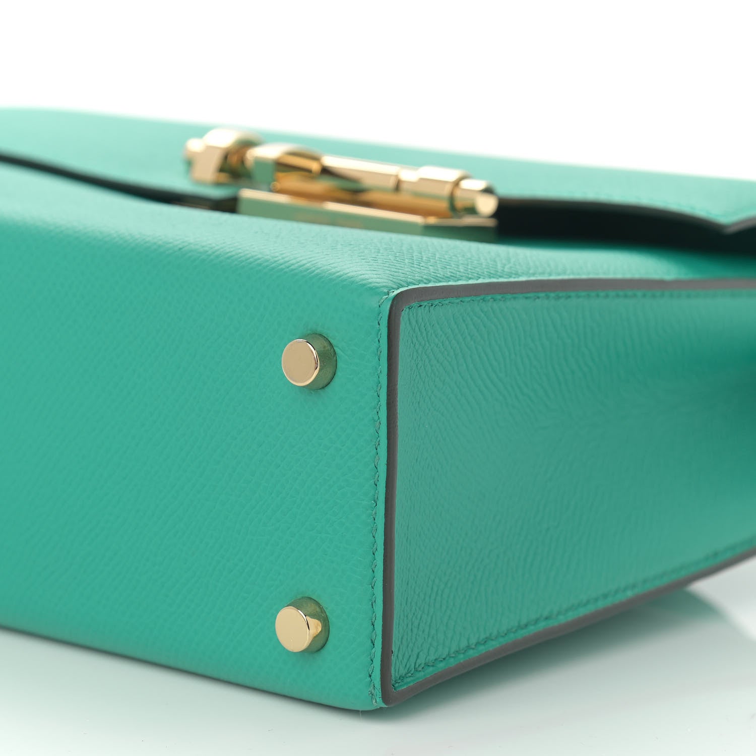 Hermes Epsom Verrou 21 Vert Verone 10 of 12